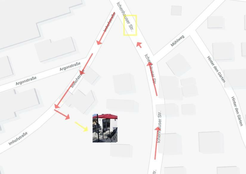 Masterappart Lägenhet Günzburg Exteriör bild